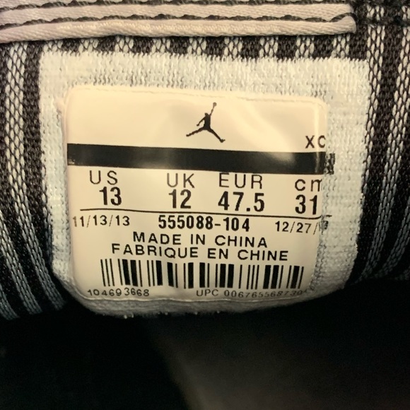 Air Jordan 1 Baron - Picture 7 of 7